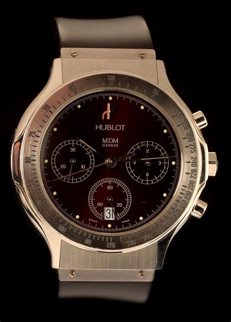 hublot depose mdm chronograph|hublot geneve chronograph watch price.